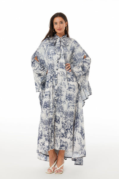 Vestido Camisa Convertible de Primavera con Cinturón Reversible - Image 16