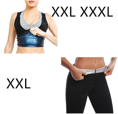 Traje Sudador Reductor de Grasa Unisex - Quemador de Calorías - Image 28