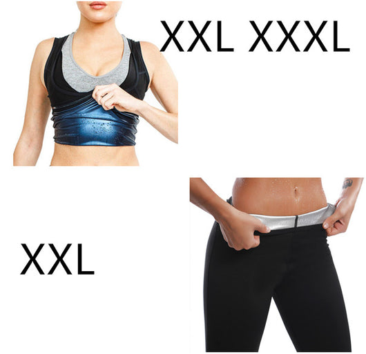 Traje Sudador Reductor de Grasa Unisex - Quemador de Calorías - Image 28