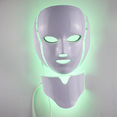 Mascarilla Facial de 7 Colores con Tecnología LED