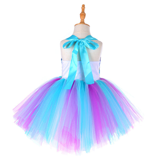 Vestido de Cosplay con Escamas de Pez Iridiscente para Niñas - Image 15