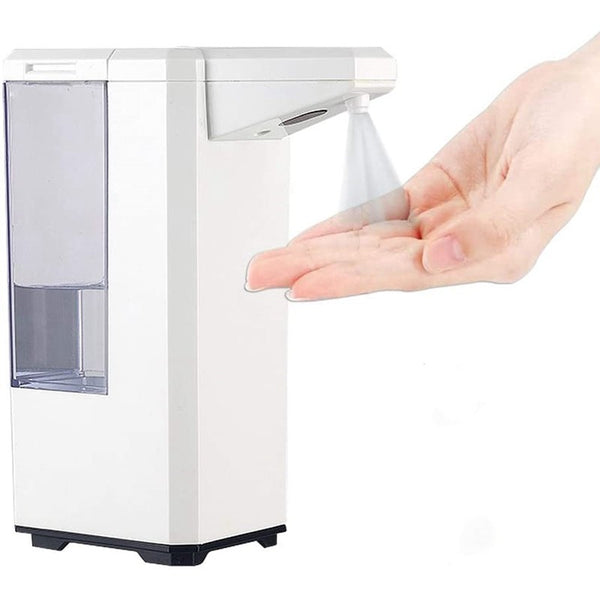 Dispensador Automático de Desinfectante por Inducción