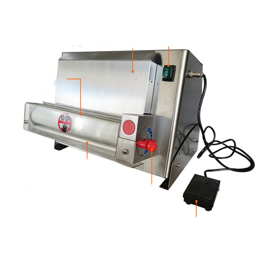 Prensa para Pizzas Caseras - Máquina Compacta Home Fashion - Image 2