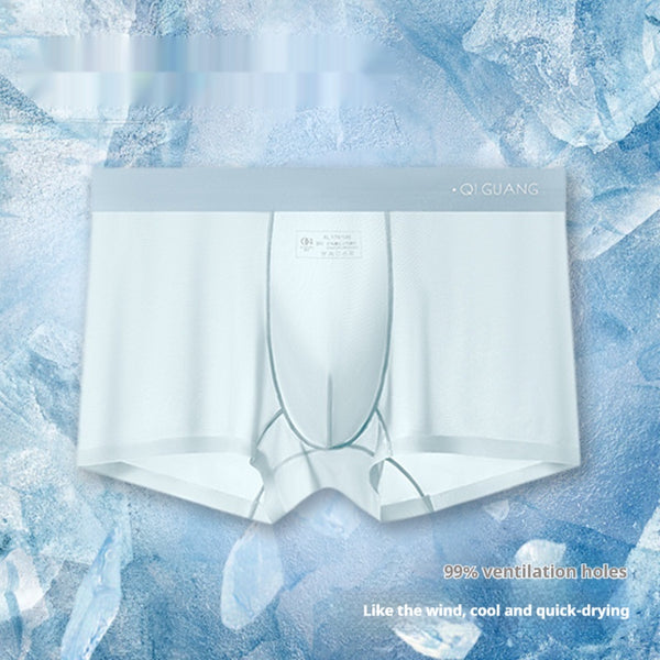 Calzoncillos Seamless de Seda de Hielo para Hombre