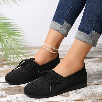 Zapatos Planos Cómodos con Malla Transpirable para Mujer - Image 8