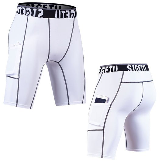 Shorts de Yoga y Ejercicio para Hombre