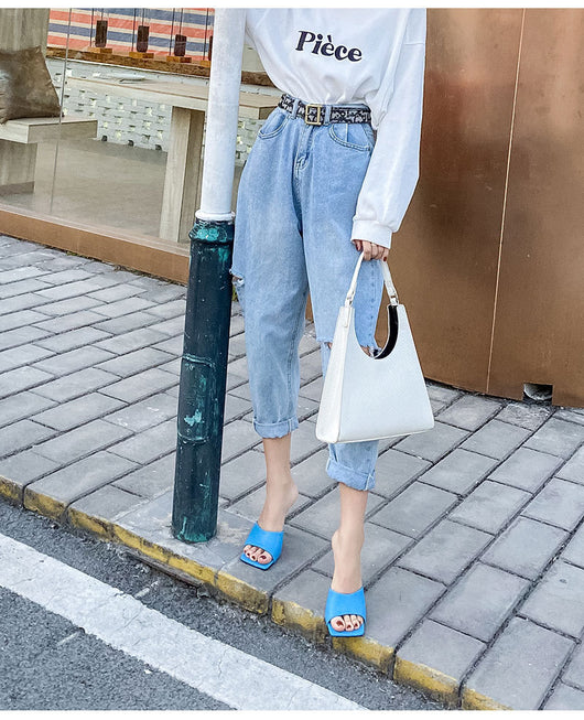 Pantuflas de Tacón Alto Elegantes y Versátiles - Image 17
