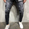 Jeans con Roturas Desgastadas