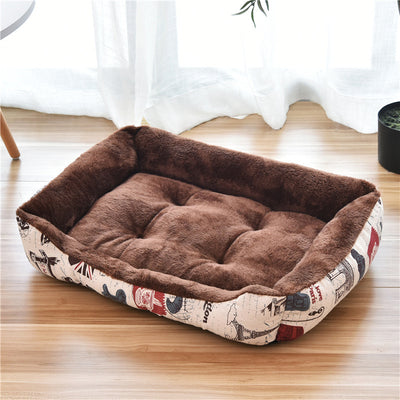 Cama Ortopédica para Perros Grandes - Colchón Acolchado Golden Retriever Otoño Invierno - Image 5
