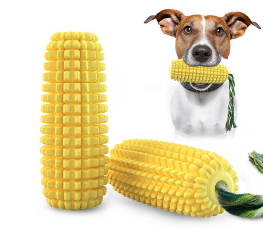 Juguete Masticable Resistente con Forma de Mazorca de Maíz para Perros - Image 17