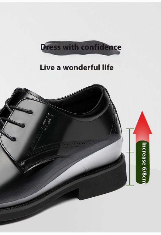 Zapatos Ejecutivos de Cuero Genuino Transpirables para Hombre - Image 19