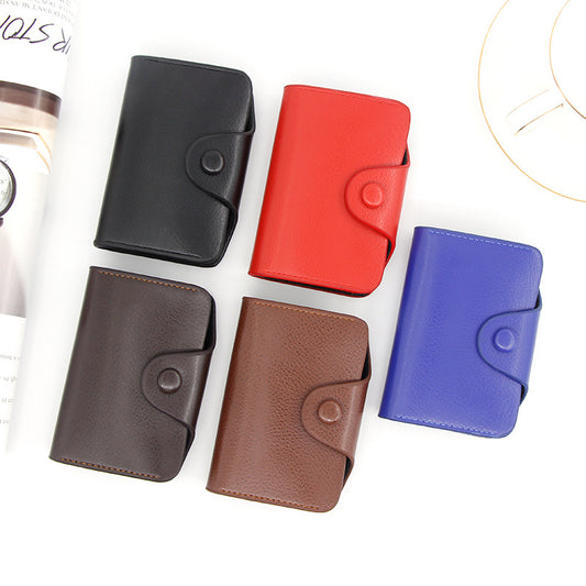 Billetera Compacta para Monedas