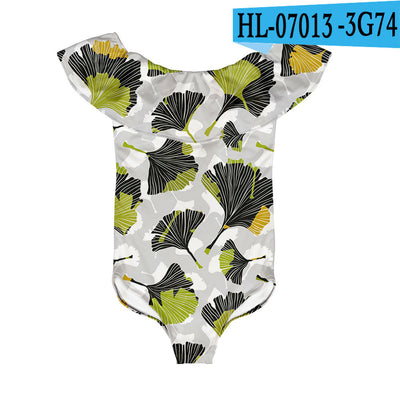 Traje de Baño Enterizo Hombro Descubierto - Image 7