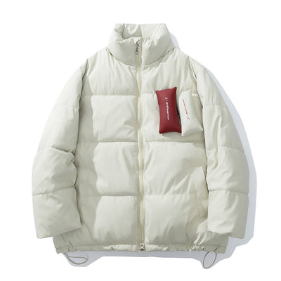 Chaqueta de Algodón Suelta Estilo Americano - Image 4