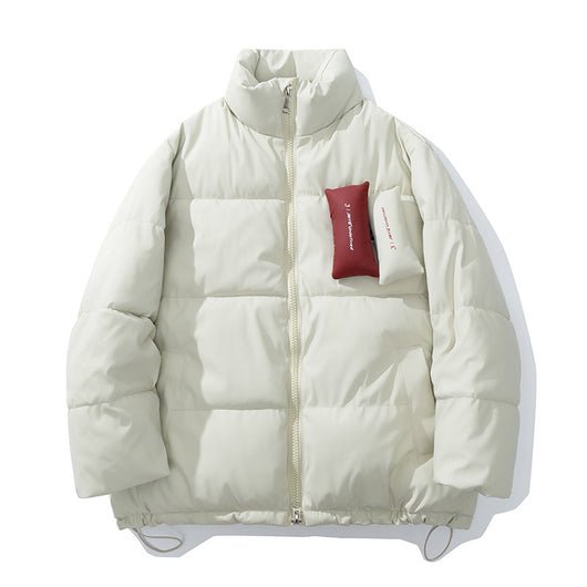 Chaqueta de Algodón Suelta Estilo Americano - Image 4