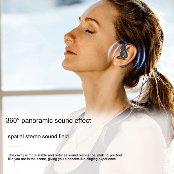 Auriculares de Conducción Ósea Bluetooth Abiertos