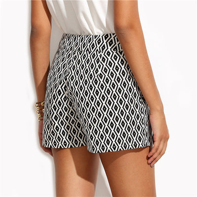 Shorts Casuales de Cintura Media Estilo Europeo y Americano - Image 13