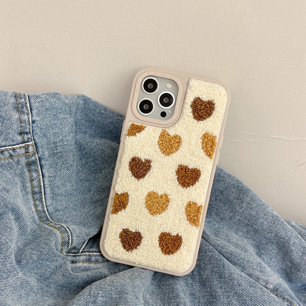 Funda Protectora Full Screen con Diseño Love