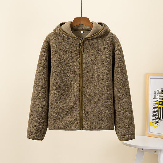 Sudadera Polar Térmica con Cierre y Capucha - Otoño e Invierno - Image 9