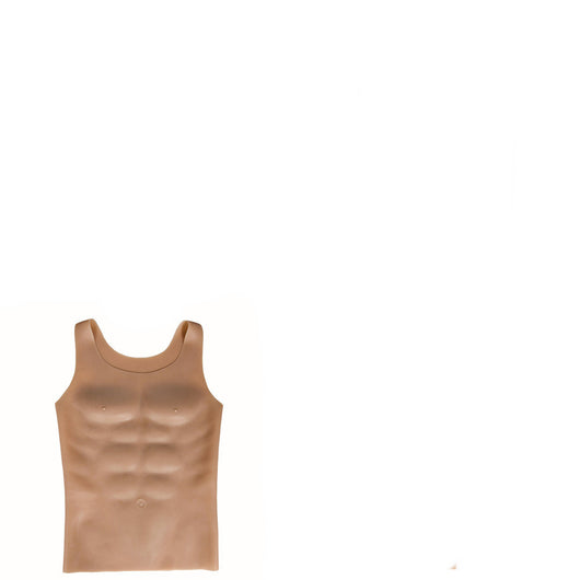 Camiseta Interior Masculina con Cierre Pectoral - Image 5