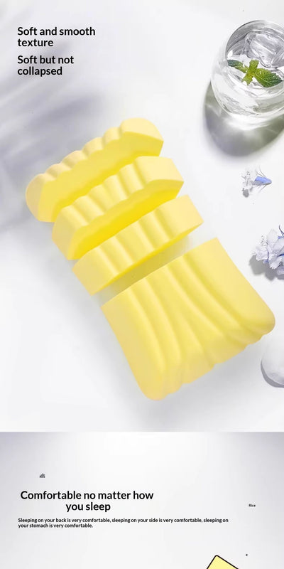 Almohada Elevada de Espuma Viscoelástica Reforzada Anti-Colapso - Image 22