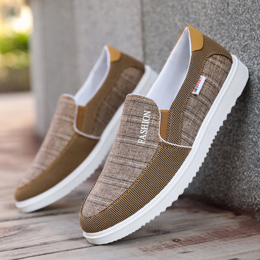 Zapatos Casuales de Lona Transpirables para Hombre - Image 7