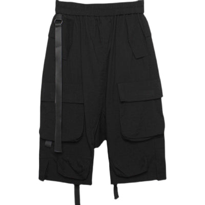 Shorts Cargo Funcionales Harem para Verano - Image 5