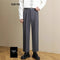Calça Social Reta Masculina com Caimento Elegante