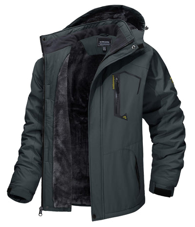 Chaqueta Térmica Impermeable para Hombre - Abrigo Grueso Invierno y Otoño - Image 13