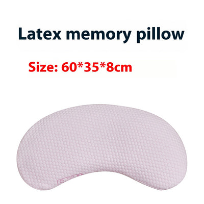 Almohada Gestacional de Látex Natural - Cojín Cervical Ergonómico Desenfundable - Image 11