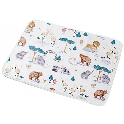 Cambiador Portátil Impermeable para Bebé - Algodón Transpirable con Diseño Infantil - Image 20