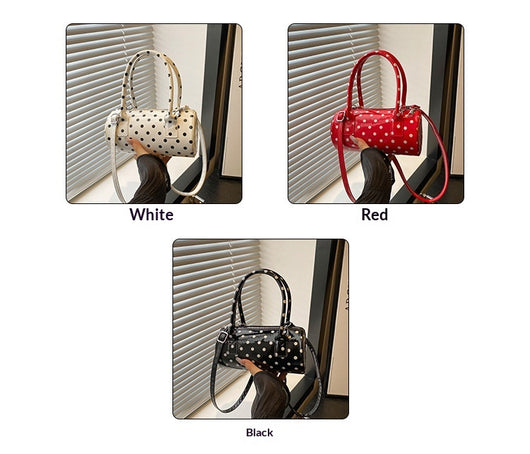 Bolsa Tote Almohada con Lunares Estilo Coreano Premium - Image 14