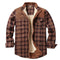 Men's European Size Plaid Shirt