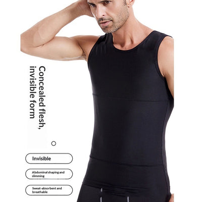 Chaleco Reductor de Abdomen y Moldeador de Cuerpo para Hombre - Image 12