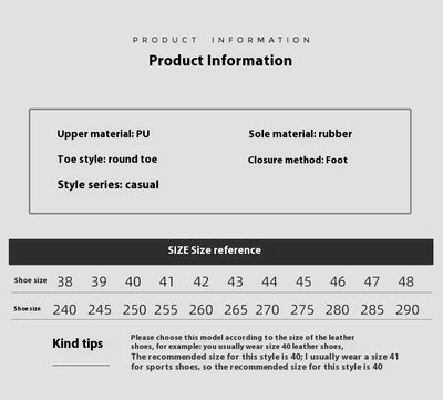 Zapatos Slip-On Versátiles: Comodidad Ejecutiva para Cada Momento - Image 12