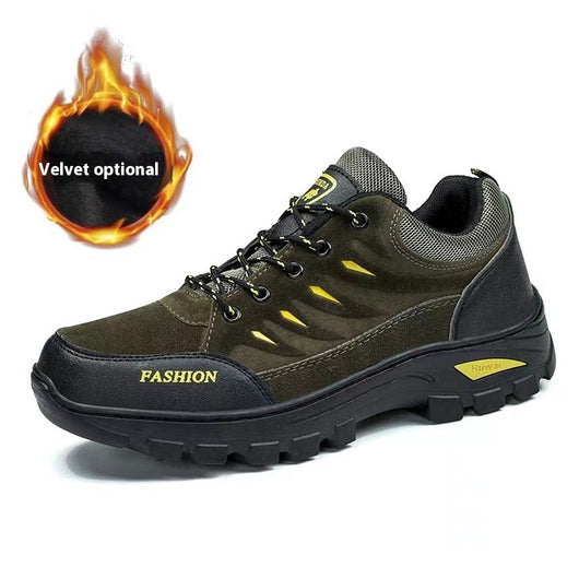 Zapatillas de Senderismo Deportivas Coreanas - Estilo Casual para Aventuras al Aire Libre - Image 9