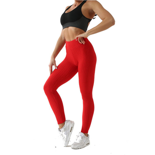 Leggins Deportivos Levanta Glúteos Transpirables de Cintura Alta - Image 8
