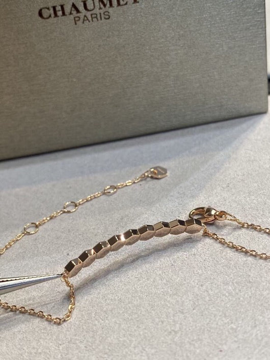 Pulsera de Plata Shangmei Panal para Mujer - Image 3