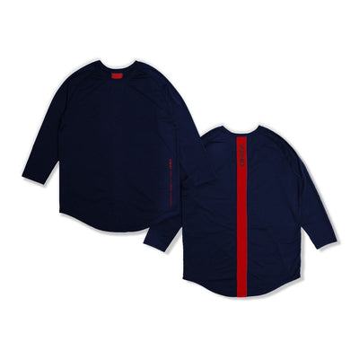 Playera Deportiva Manga Larga con Diseño Vertical - Image 10