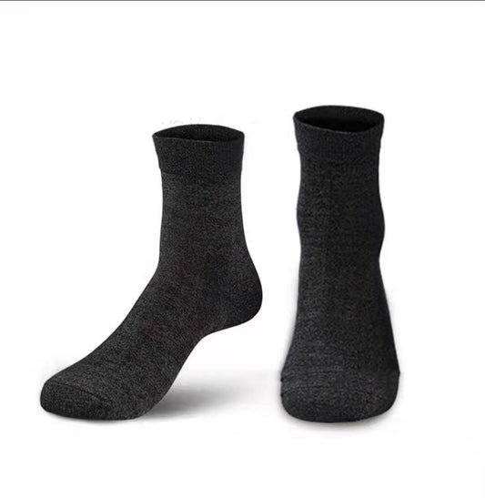 Calcetines Deportivos Antibacteriales con Fibra de Plata