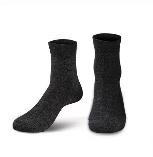 Calcetines Deportivos Antibacteriales con Fibra de Plata