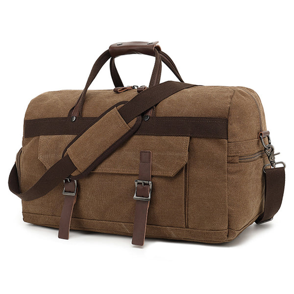 Bolsa Crossbody de Gran Capacidad para Viajes - Portátil para Hombre