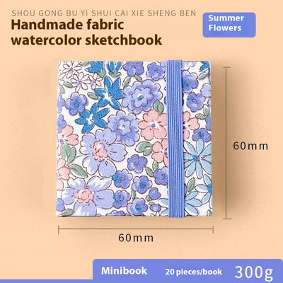Cuaderno de Viaje Portátil para Acuarela con Diseño de Pájaro Feile - Image 7