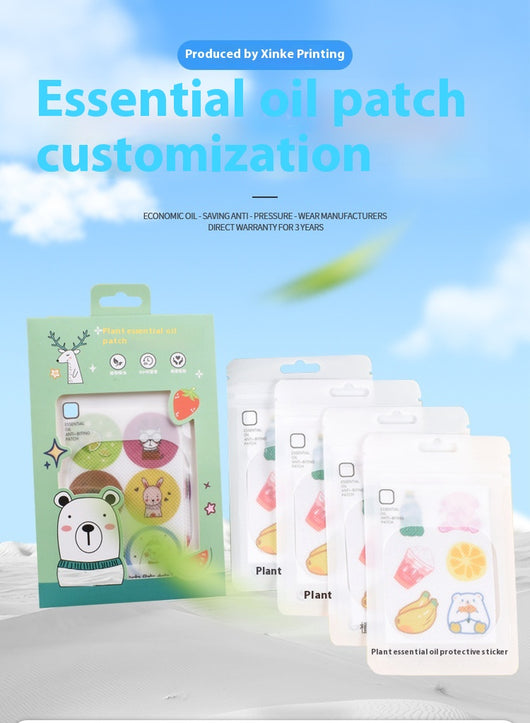 Pegatinas Repelentes de Insectos con Aceites Esenciales para Niños - Image 19
