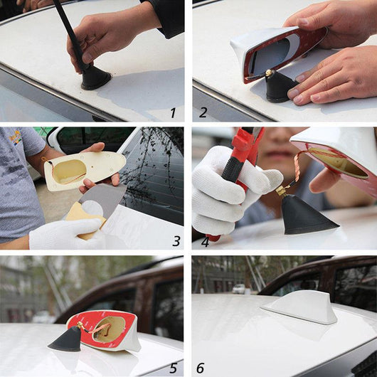 Antena Tiburón para Auto - Image 3