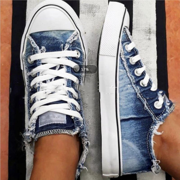 Zapatillas Canvas Desgastadas Estilo Urbano - Image 16