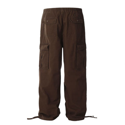 Overol Hombre Moda Contemporánea con Pliegues y Cordón Ajustable - Image 10