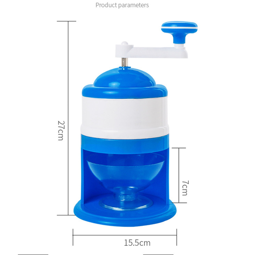 Máquina Manual para Granizados y Smoothies Caseros - Image 7