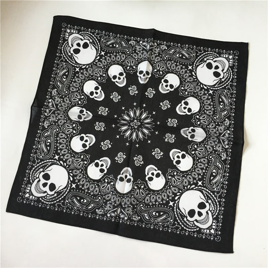 Pañuelo Calavera 100% Algodón - Estilo y Versatilidad - Image 7