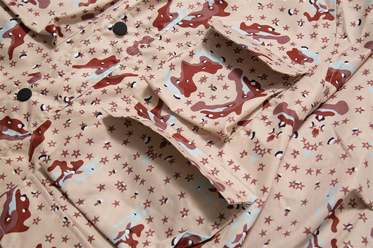 Chaqueta de Trabajo Holgada con Múltiples Bolsillos 3D - Image 7